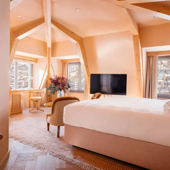 Beausite Zermatt W 22 Design Hotel Hhaus Cornerdoubleroom602 9 2