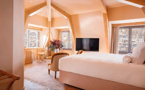 Beausite Zermatt W 22 Design Hotel Hhaus Cornerdoubleroom602 9 2