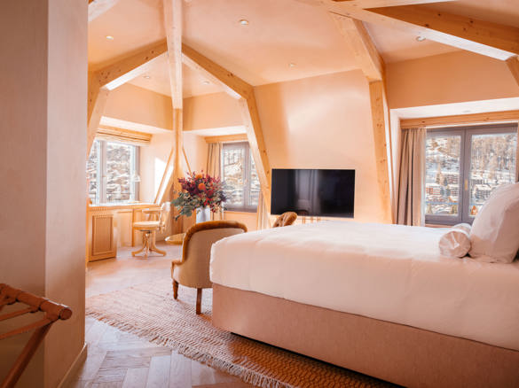 Beausite Zermatt W 22 Design Hotel Hhaus Cornerdoubleroom602 9 2