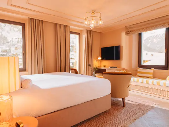 Beausite Zermatt W 22 Design Hotel Hhaus Cornerdoubleroom104 9 3