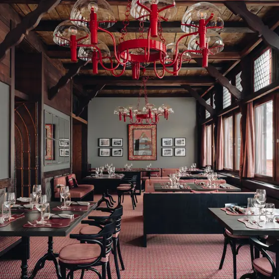 Beausite Zermatt W 22 Design Hotel Restaurant Grill 9 3