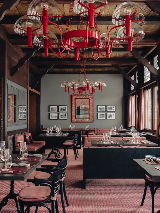 Beausite Zermatt W 22 Design Hotel Restaurant Grill 9 3