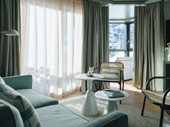 Beausite Zermatt W 22 Design Hotel Villa Matterhorngrandsuite34 3141 9 2