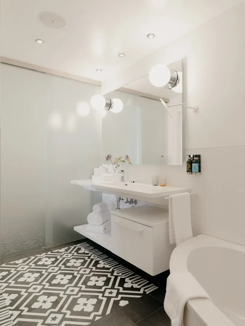 Beausite Zermatt W 22 Design Hotel Villa Bad 14 9 2