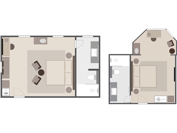 Double Room (M)