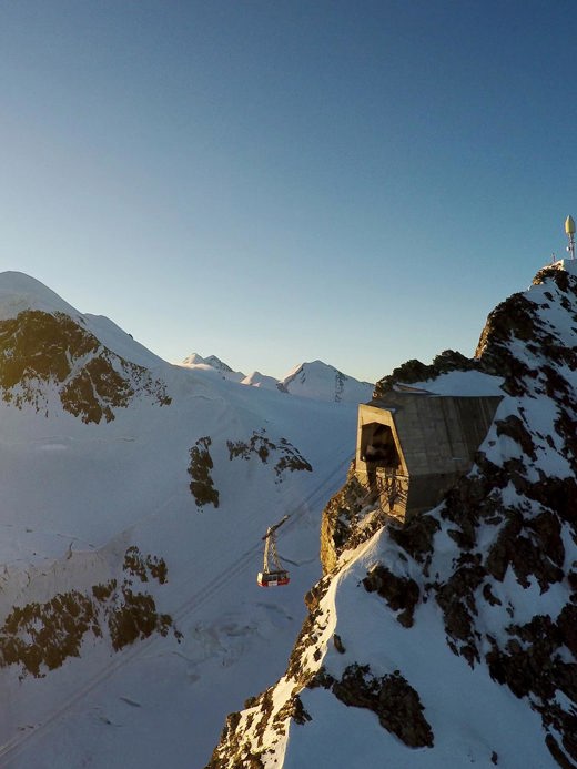 Beausite Zermatt Explore Activities PB Matterhorn Glacier Paradise (C)Aircam