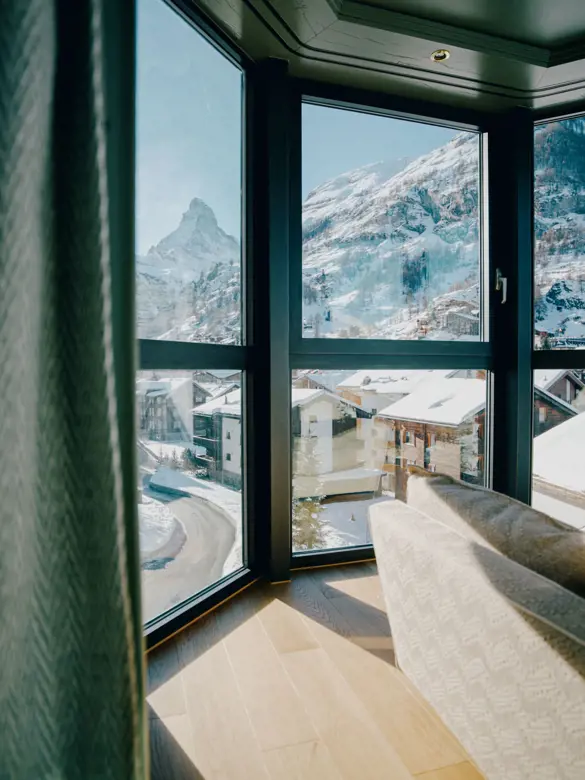 Beausite Zermatt W 22 Design Hotel Villa Matterhorngrandsuite34 3056 9 2
