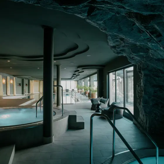 Beausite Zermatt W 22 Design Hotel Spa Pool 9 3