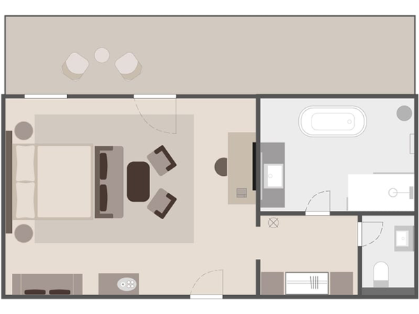 Matterhorn Grand Junior Suite