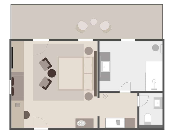 Matterhorn Corner Room (L)