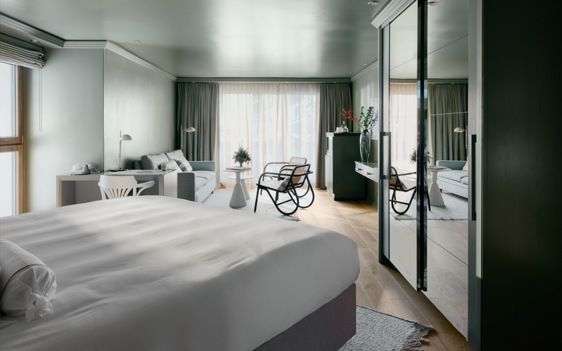 Beausite Zermatt W 22 Design Hotel Villa Juniorsuite31 9 3