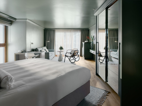 Beausite Zermatt W 22 Design Hotel Villa Juniorsuite31 9 3