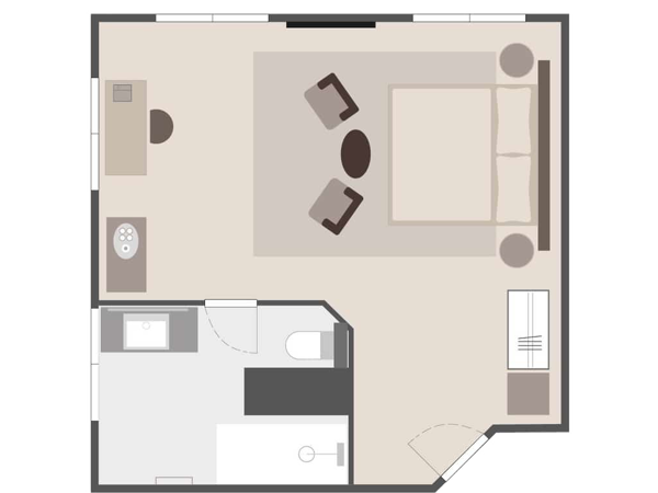 Matterhorn Double Room (M)