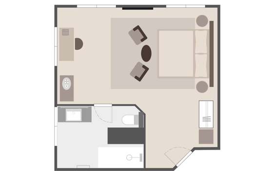 Beausite Zermatt Floorplan Matterhorn Double Room 61976829Bbcd7325f01f946d