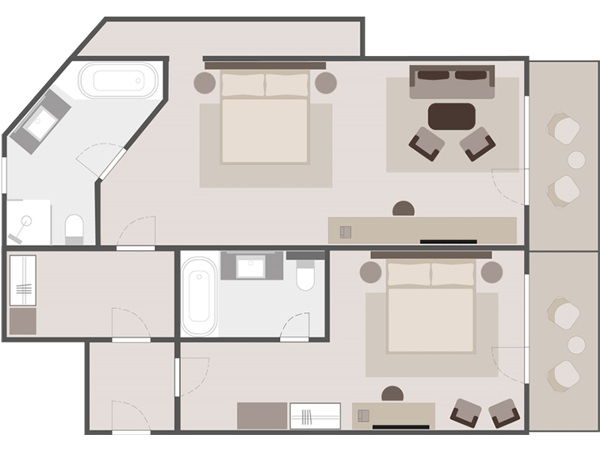 Matterhorn Family Room