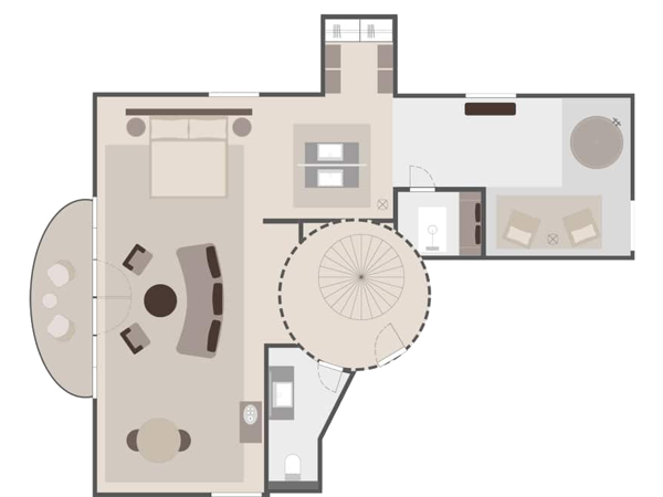 Tower Spa Suite