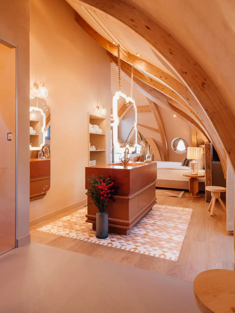 Beausite Zermatt W 22 Design Hotel Hhaus Towerspasuite603 9 4