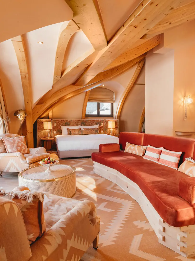 Beausite Zermatt W 22 Design Hotel Hhaus Towerspasuite603