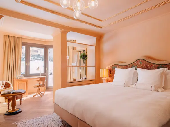 Beausite Zermatt W 22 Design Hotel Hhaus Connectionroom101+102