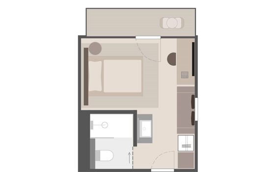 Beausite Zermatt Floorplan Single Room 61976829F6ae6d607d4b60fa