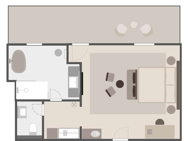 Matterhorn Junior Suite