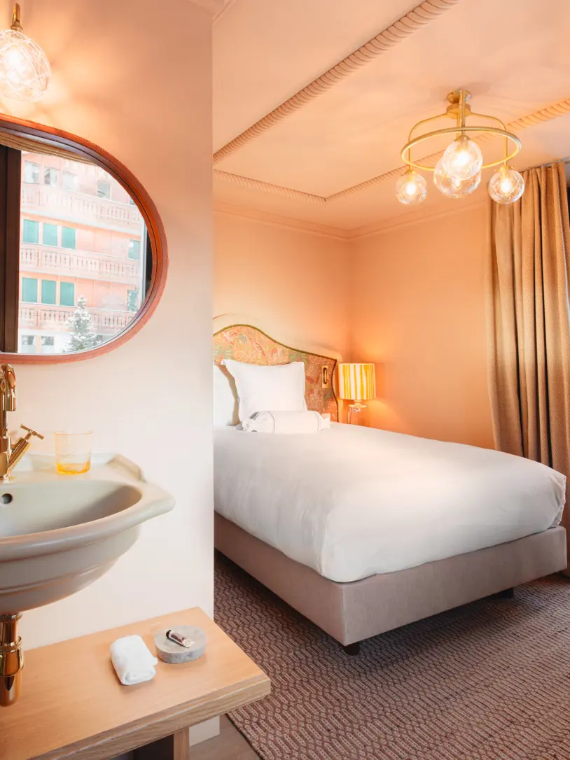 Beausite Zermatt W 22 Design Hotel Hhaus Singleroom203 9 6