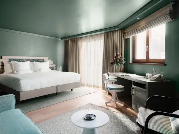 Beausite Zermatt W 22 Design Hotel Villa Doubleroom36