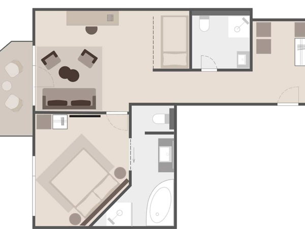 Matterhorn Suite