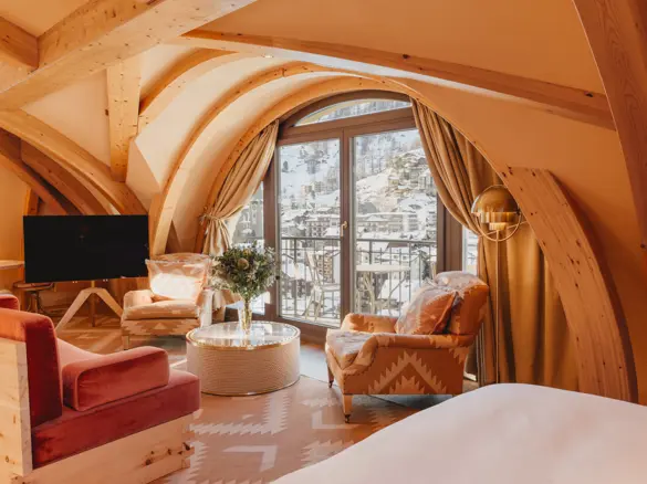 Beausite Zermatt W 22 Design Hotel Hhaus Towerspasuite603 2