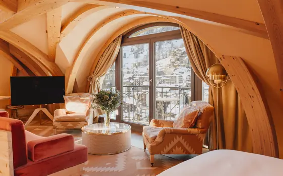 Beausite Zermatt W 22 Design Hotel Hhaus Towerspasuite603 2
