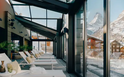 Beausite Zermatt W 22 Design Hotel Spa Pool 9 6