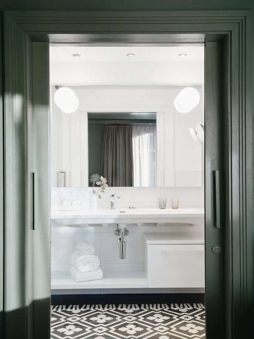 Beausite Zermatt W 22 Design Hotel Villa Bad 14 9 3